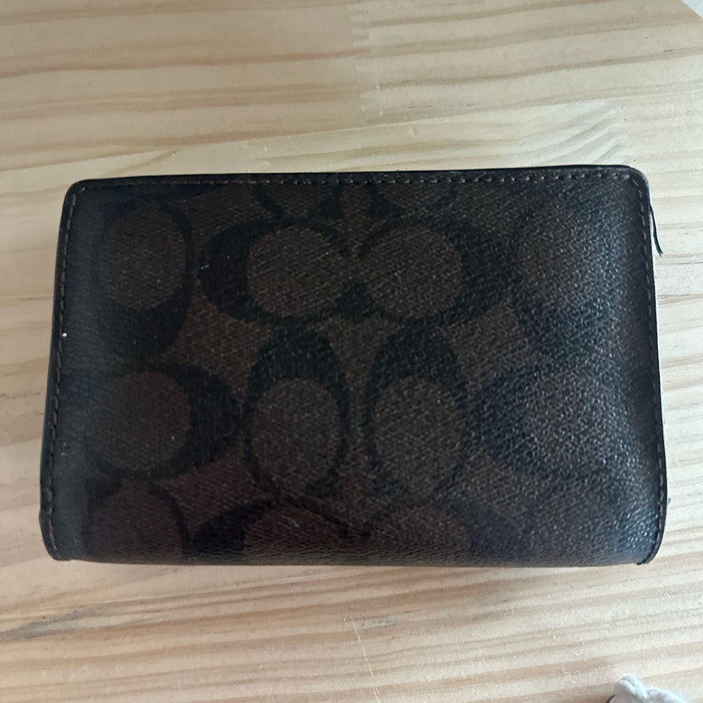 Coach signature monogram wallet - Picture 2 of 9